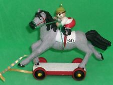 Hallmark 2011 A Pony for Christmas - Repaint - Limited Edition - NIB picture