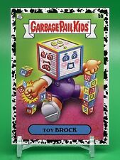 2024 Topps Garbage Pail Kids Kids At Play TOY BROCK BOX COVER CARD Black Border picture