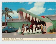 Postcard Gatorland Zoo, Orlando, Florida picture