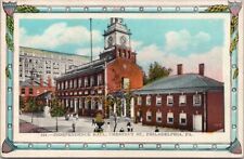 c1920s PHILADELPHIA, Pennsylvania Postcard 
