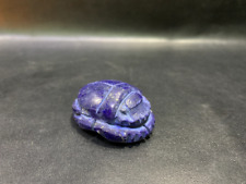 Marvelous Blue Scarab beetle ( Symbol of Good luck ) made from Lapis lazuli picture