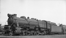 Pennsylvania PRR Railroad 8120 2-8-2 Philadelphia PA 44441 10-46 Negative 7993 picture