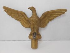 Vintage Federal Style Eagle Americana Architecture Flag Topper 1/2