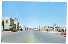 Postcard Main Street Van Horn Texas TX  picture