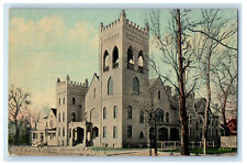 1913 First Baptist Church, Greensboro NC Leighton & Valentine Co. Postcard picture