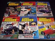 1991-1992 STREET RODDER MAGAZINE LOT OF 20 ISSUES - NICE COVER CAR AUTO - M 734 picture