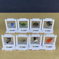 TYNIES 8 pcs Mini Tiny Glass Collectibles picture