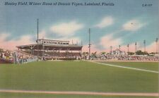Tough to Find Detroit Tigers Lakeland Spring Training Henley Field Postcard picture