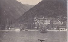 Gagri, Gagry, Caucasus, Georgia , photo postcard, ship picture
