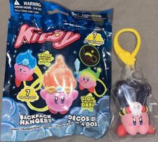 KIRBY BACKPACK HANGERS GLOW IN THE DARK POISON KIRBY Voodoo Purple SERIES 3 RARE picture