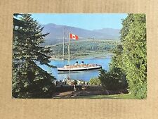 Postcard CPSS Princess Patricia Steamer Ship Lion’s Gate Bridge Vancouver Canada picture