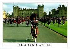 Large Format Scotland Postcard, Floors Castle, Kelso, The Borders E picture