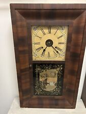 Working 30 Hour Antique Ogee Clock Beautiful Looking Clock picture