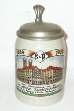Age Jug Munich 1939 Bavaria Beer Mug Brewery Cleat & Peitz Münchner Kindl picture