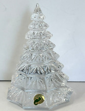 WATERFORD CRYSTAL Large Christmas Tree Figurine 6