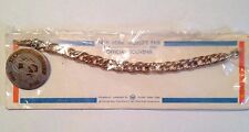 1964-65 New York World's Fair Official Souvenir Bracelet with Unisphere Pendant picture