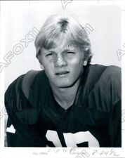 1980 Florida State Football Player Bill Capece Press Photo picture