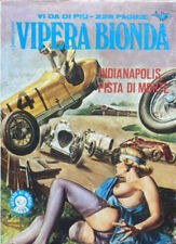 Vipera Bionda #20 (1982) Italian Comic Fumetti Fumetto Taglietti Cover picture
