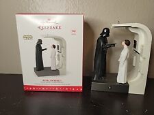2016 Hallmark Ornament STAR WARS New Hope Royal or Rebel DARTH VADER SITH LEIA picture