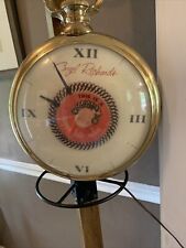 Pocket Watch Style Wall Clock Happy Hair Salon Model 47 13 Inch Diameter picture