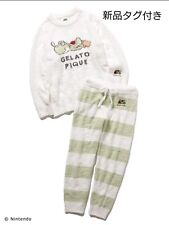 Gelato Pique x Nintendo Yoshi Loungewear Pajama Set - Luxurious & Cozy picture