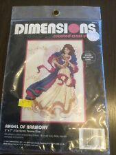 Dimensions Counted Cross Stitch Kit Angel Of Harmony New picture