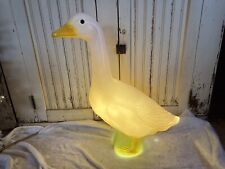 Blow Mold Goose Union Products Glady The Goose 24” Inches Added LED Light USA picture