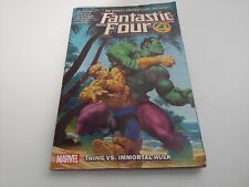 Fantastic Four Vol # 4 Thing VS Immortal Hulk  Paperback 2020 picture