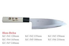 Kanetsune Seki Japan KC-543 Hon-Deba White Steel 150mm Kitchen Cutlery Knife picture