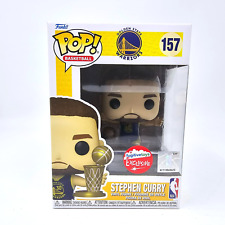 Funko Pop Basketball Golden State Warriors Stephen Curry #157 Fugitive Toys picture