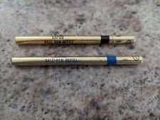 Vintage LOT OF 2 A.T. Cross Company Ball Pen Refills 2 Fine USA picture