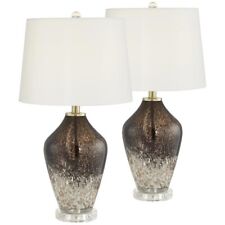 Pacific Coast Tiger Eyes - Set Of 2 Table Lamp - 26 - 44R37 picture
