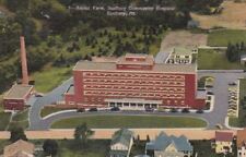 Postcard Aerial View Sunbury Community Hospital Sunbury PA  picture