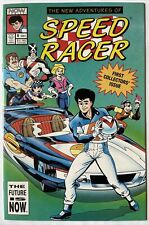 The New Adventures of Speed Racer #1 (Now Comics 1993) picture