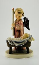 Rare Vintage Goebel Hummel Figurine #194 Watchful Angel W/ Jesus 1948 Germany picture