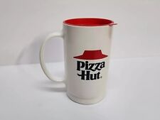 Vintage Pizza Hut Mug Tall Plastic Stein Type Handle 5-1/2