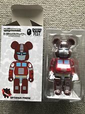 BEARBRICK × TRANSFORMERS OPTIMUS PRIME BAPE(R) RED MEDICOM TOY from Japan picture