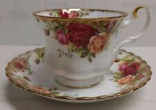 Vintage Royal Albert Old Country Roses Tea Cup and Saucer picture
