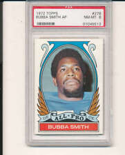 1972 Topps football card bubba Smith Colts #278 psa 8 mt bxm picture