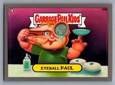 Garbage Pail Kids 2012 BNS-1. Silver Boarder Parallel #42b Eyeball Paul picture
