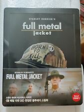 Full Metal Jacket Bluray Steelbook, Korea Edition,  New/Sealed picture
