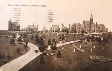 1916 Picture Postcard ~ State Public School ~ Owatonna, Minnesota ~ #-4879 picture