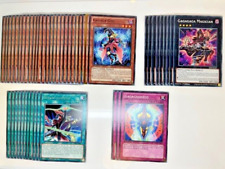 Yugioh - Competitive Gagaga Deck + Extra Deck *Ready to Play* picture