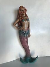 Mermaid Decor Wall Hook Figurine  picture