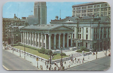 Vintage Postcard 1952 Old Court House Dayton Ohio Historic Landmark picture