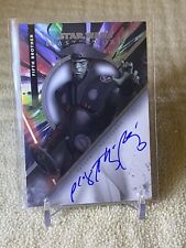 2022 Topps Star Wars Masterwork FIFTH BROTHER ON-CARD Auto picture