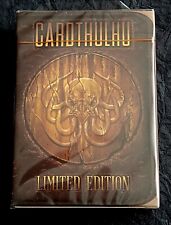 Cardthulhu Playing Card Deck Lovecraft/Cthulhu Rare Limited Edition New/Sealed picture