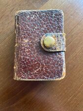 Vintage Travel Deck of Mini Cards with Leather Snap Case - complete picture