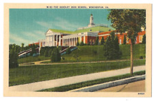 Winchester Virginia c1940's Handley High School, Judge John Handley picture