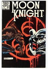 Moon Knight  # 30   NEAR MINT-   April 1983   Werewolf by Night App.   See below picture